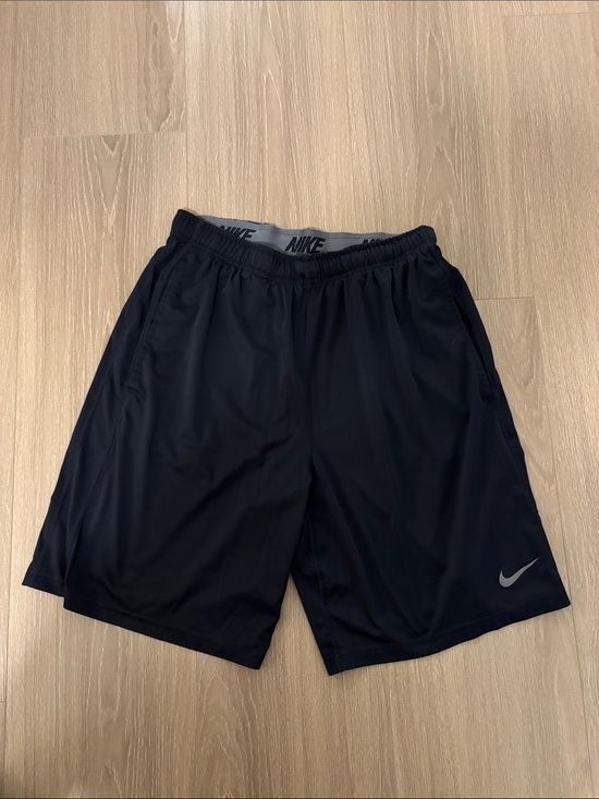 Nike Other - Nike Dri-fit Men’s Navy Athletic Training Shorts. Size Large.